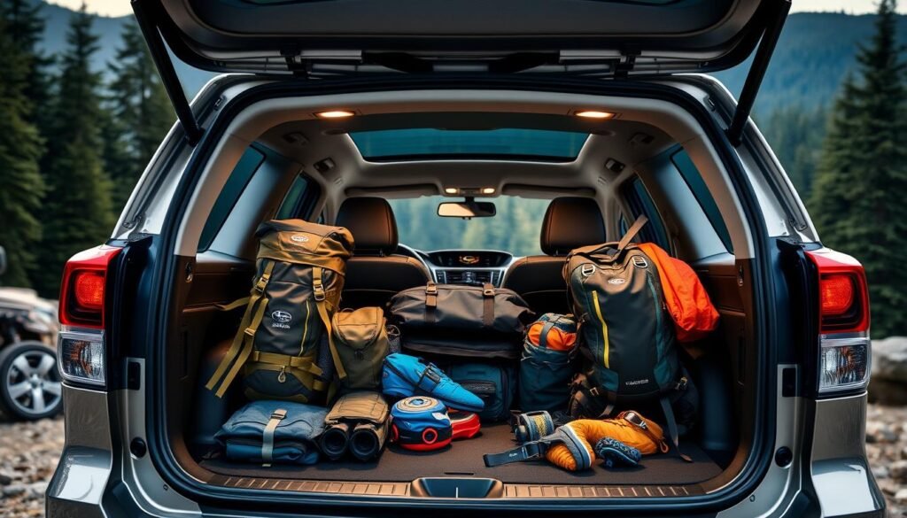 subaru forester cargo capacity