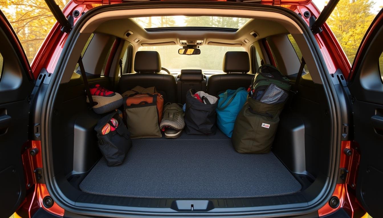 subaru forester cargo space