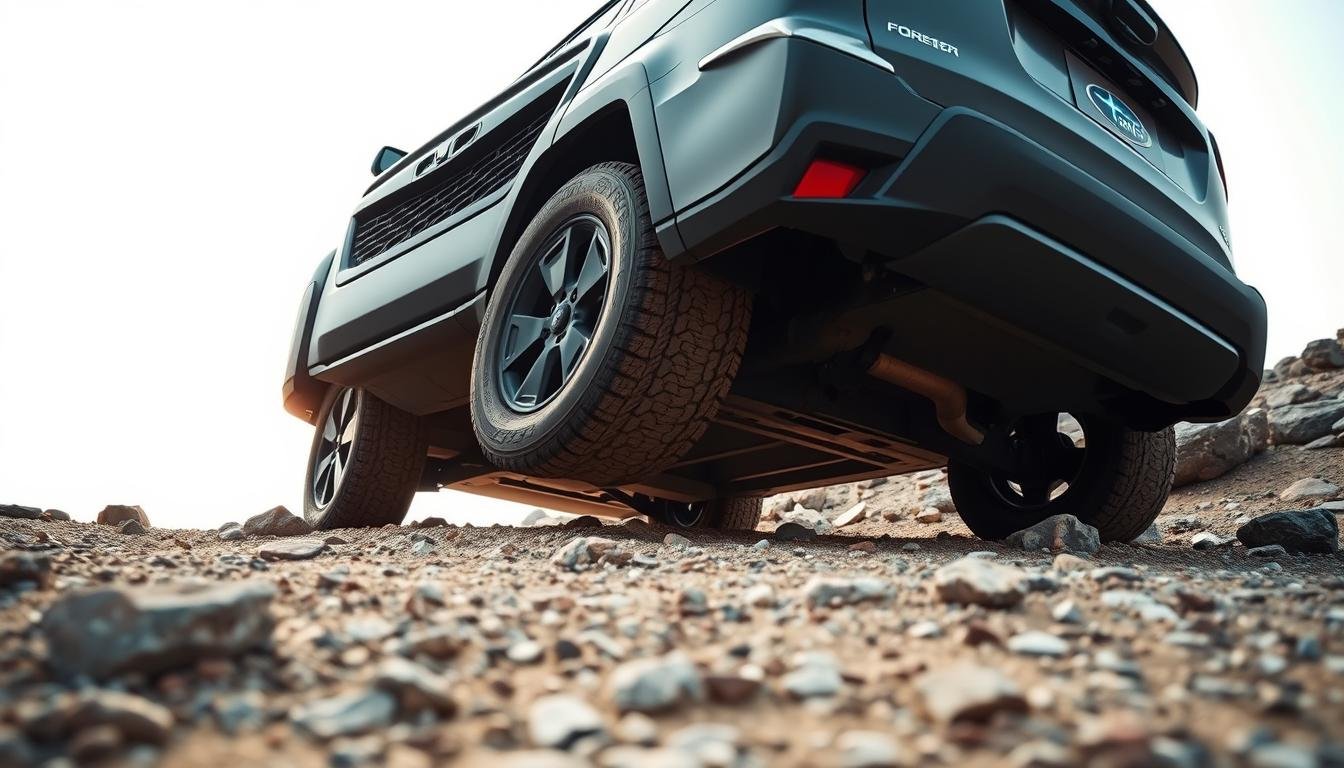 subaru forester ground clearance
