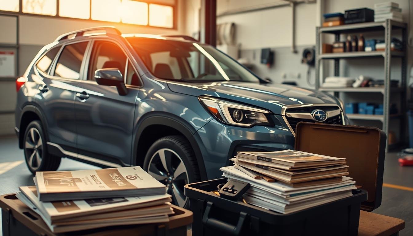 subaru forester maintenance schedule