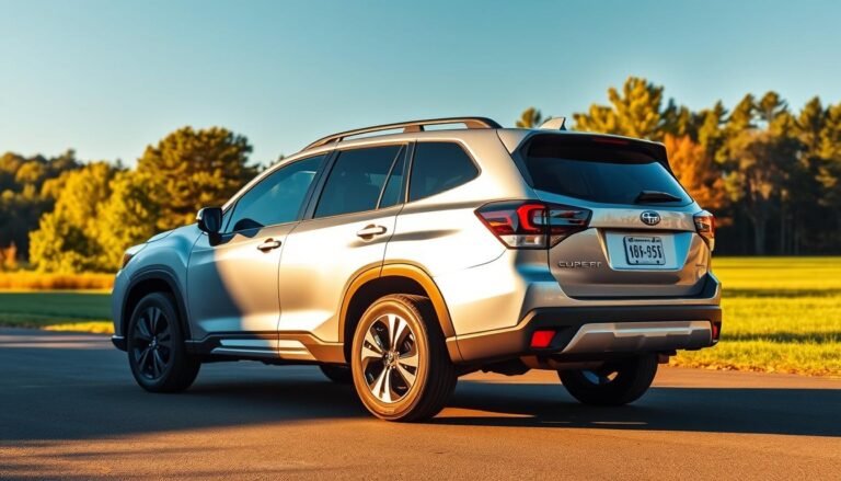 subaru forester miles per gallon