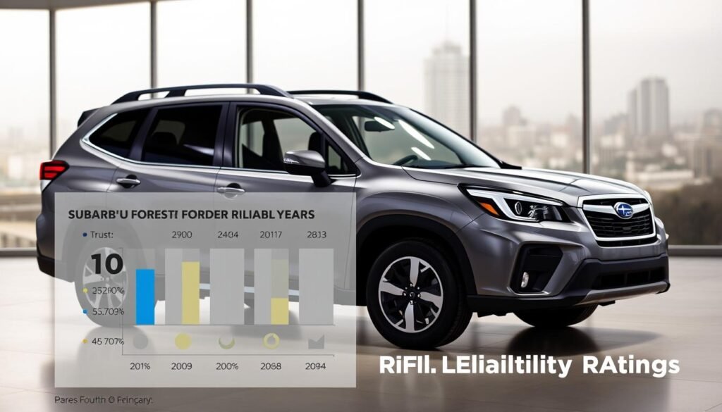 subaru forester reliability ratings
