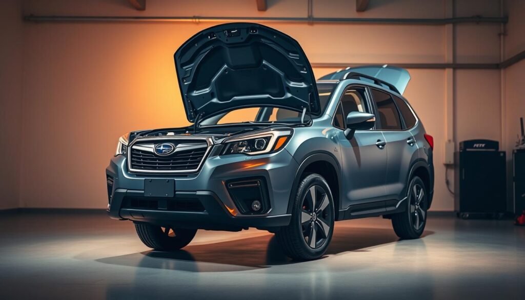 subaru forester service intervals