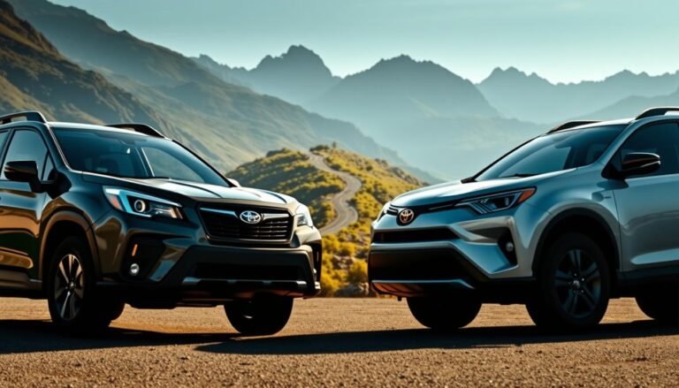 subaru forester vs rav4