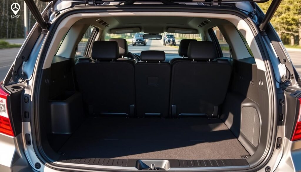 subaru outback cargo space explanation
