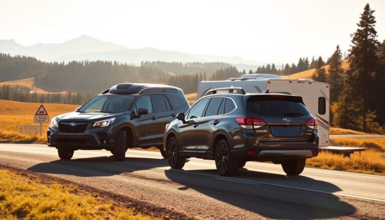subaru outback towing capacity