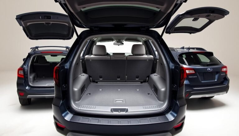 subaru outback trunk dimensions