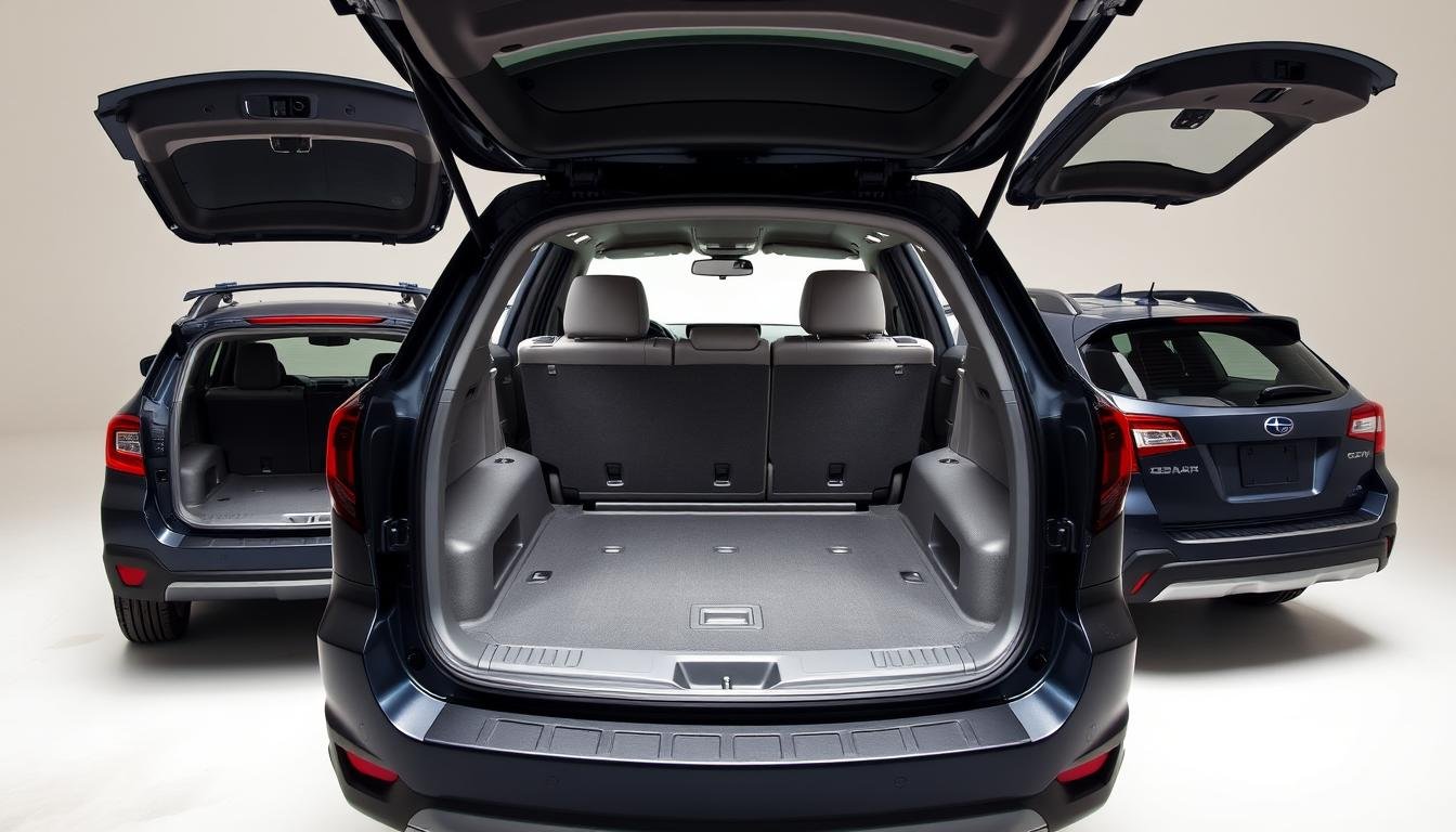 subaru outback trunk dimensions