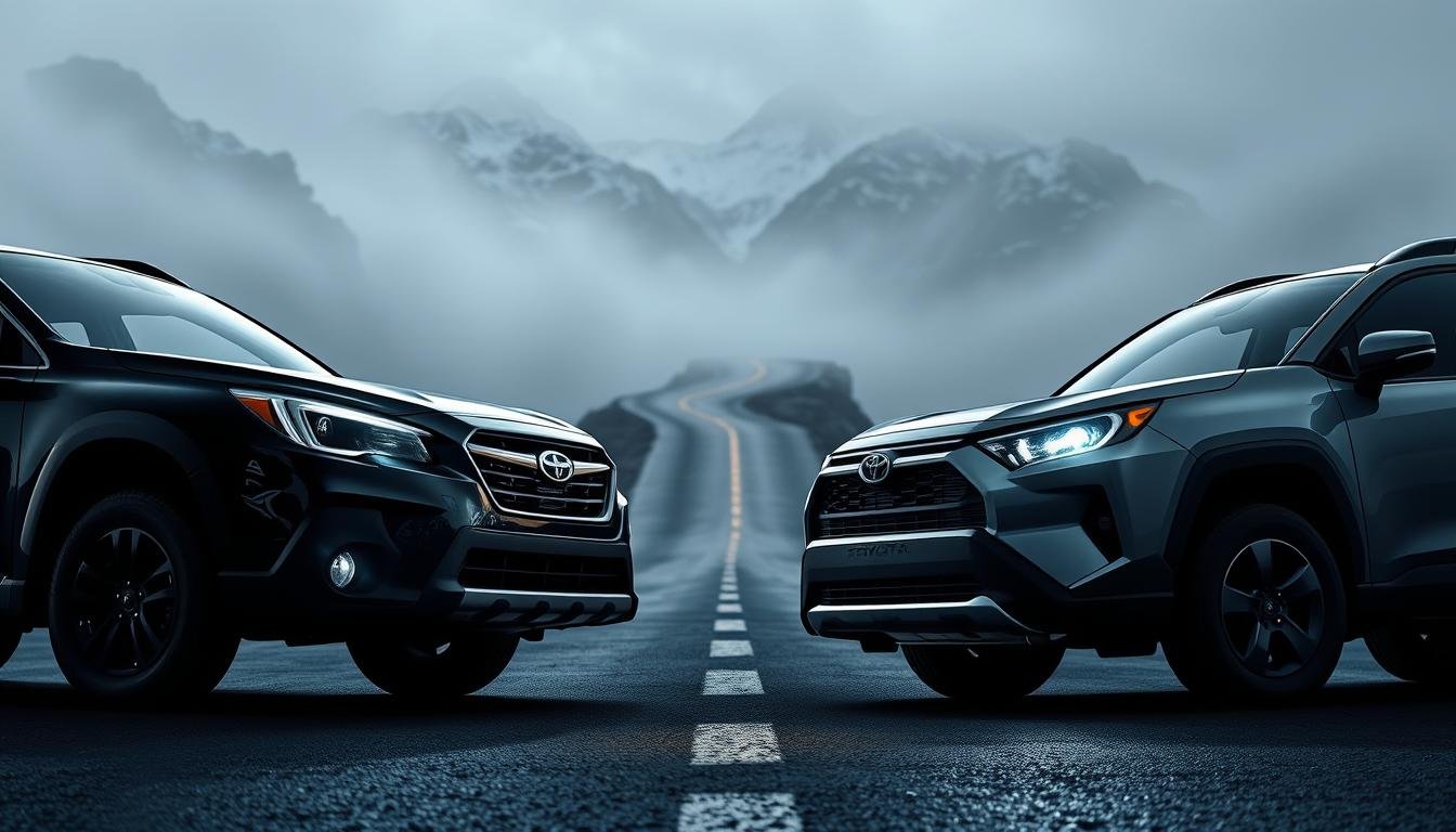 subaru outback vs toyota rav4