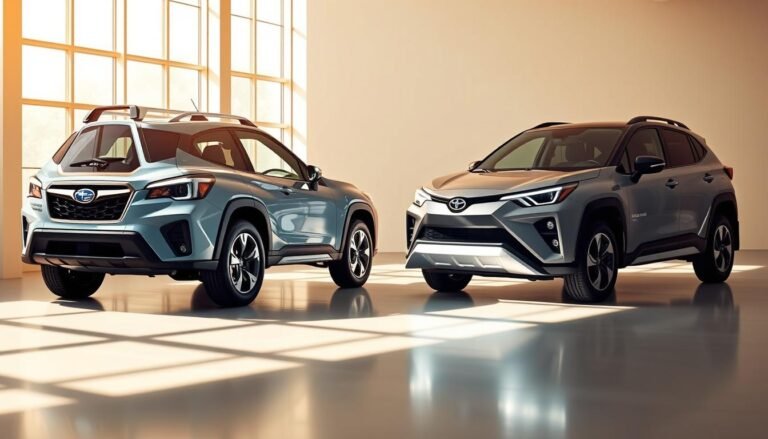 subaru solterra vs toyota bz4x