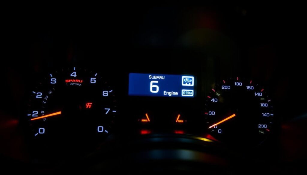 subaru warning lights response