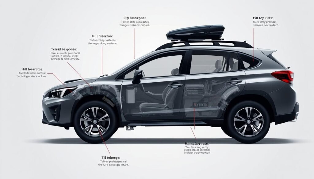 subaru x mode explained