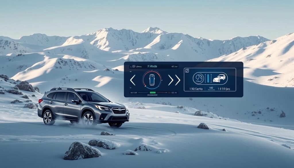 subaru x mode features