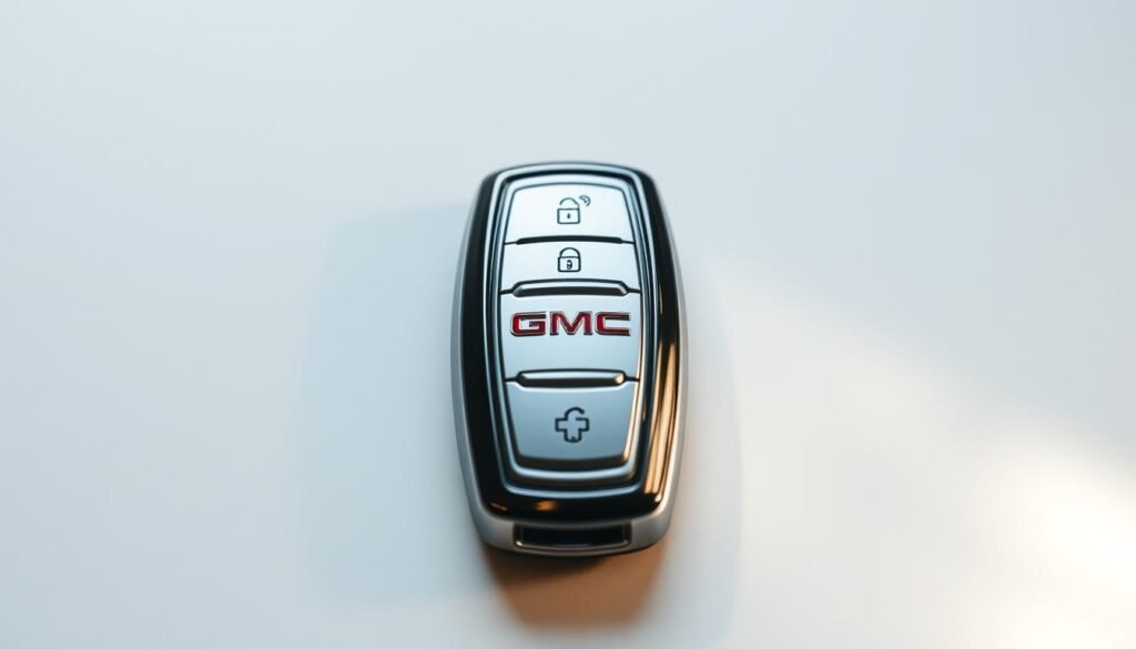 test GMC key fob