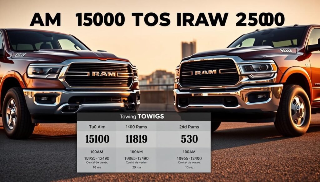 towing capacity comparison