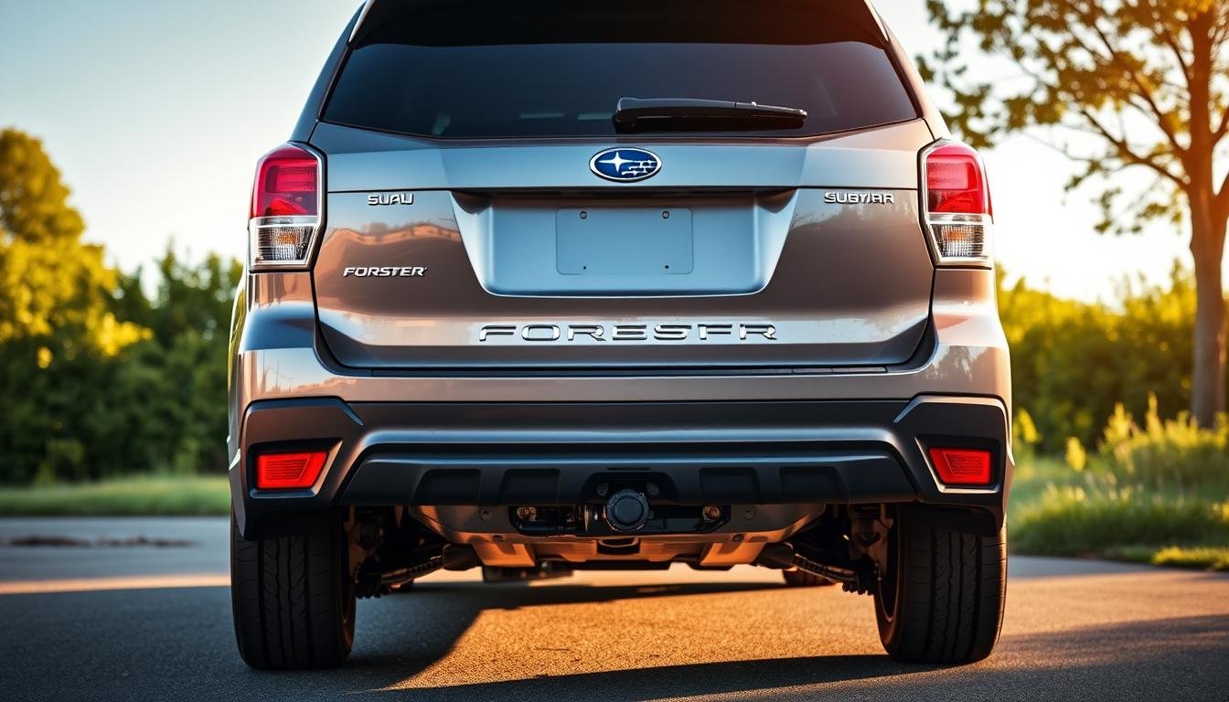 towing capacity of subaru forester