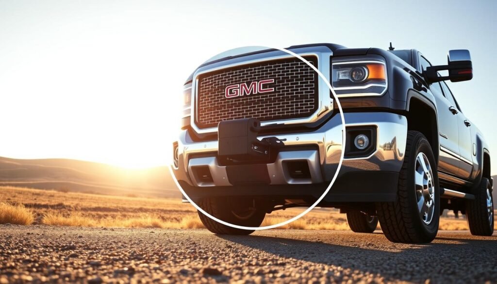 towing features of GMC Sierra 2500