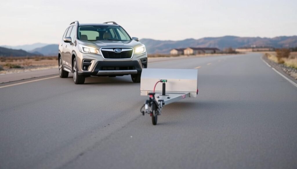towing safety Subaru Forester