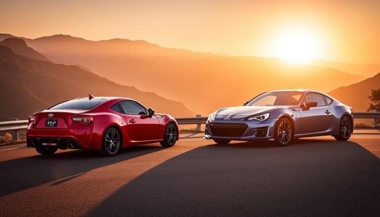 toyota 86 vs subaru brz