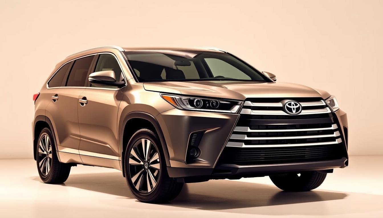 toyota highlander how many seats