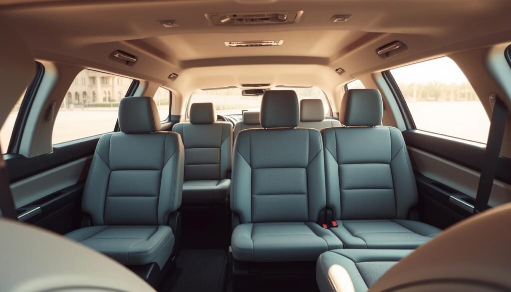 toyota highlander seating arrangement