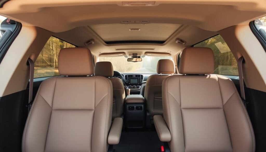 toyota highlander seating configurations