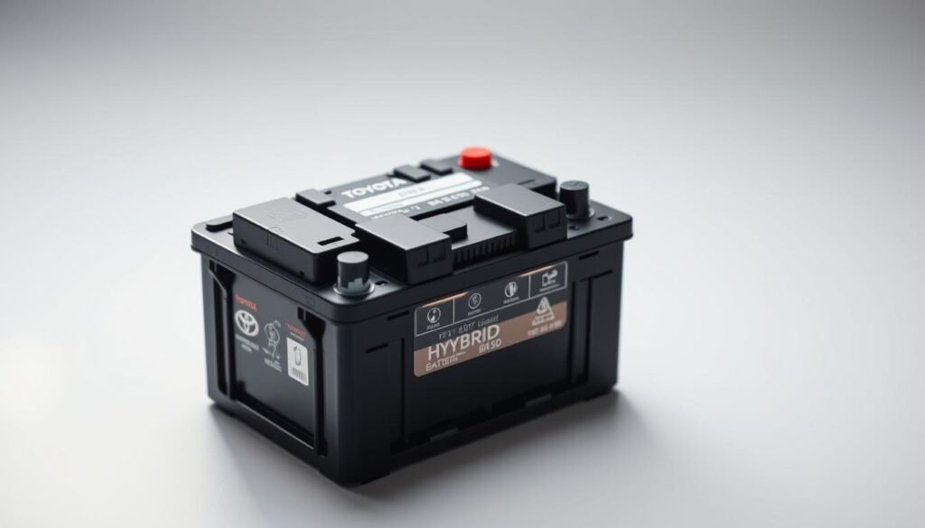 toyota hybrid battery replacement cost