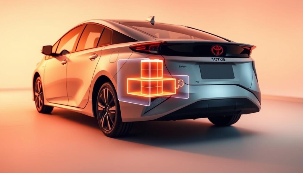 toyota prius battery lifespan