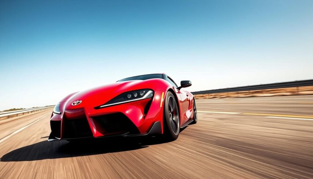 toyota supra top speed