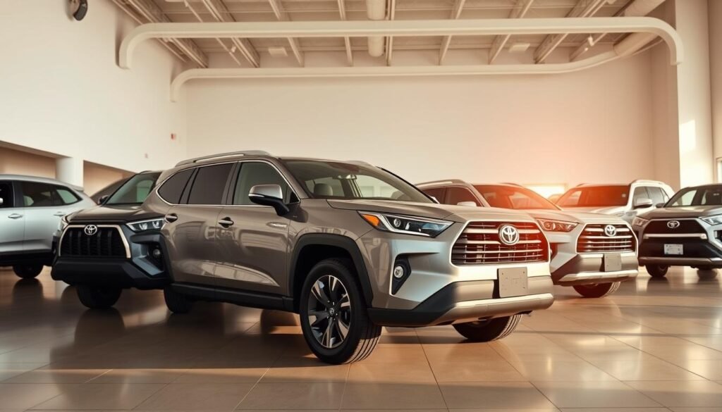 toyota suv comparison