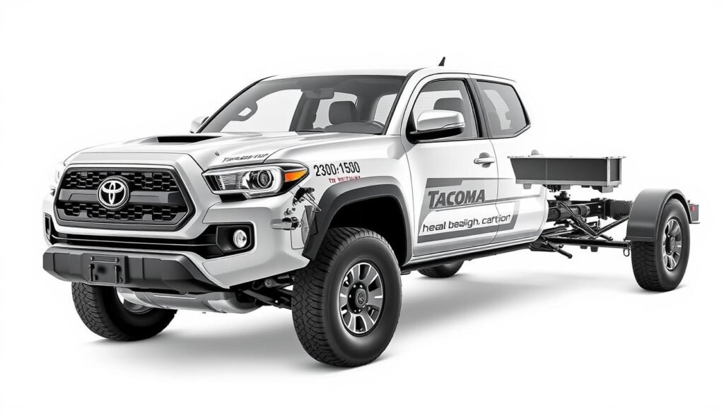 toyota tacoma towing capacity guide
