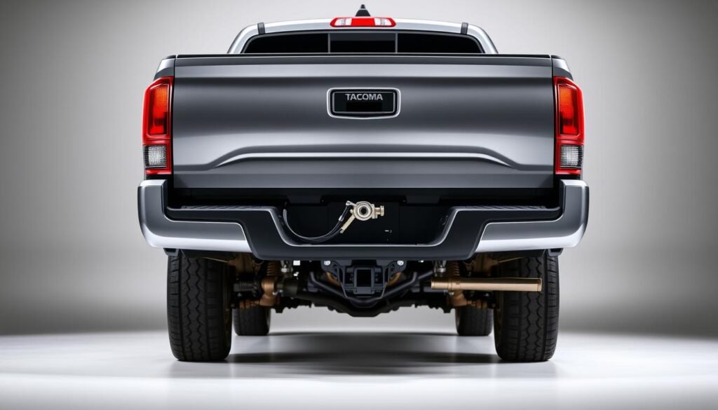 toyota tacoma towing package details