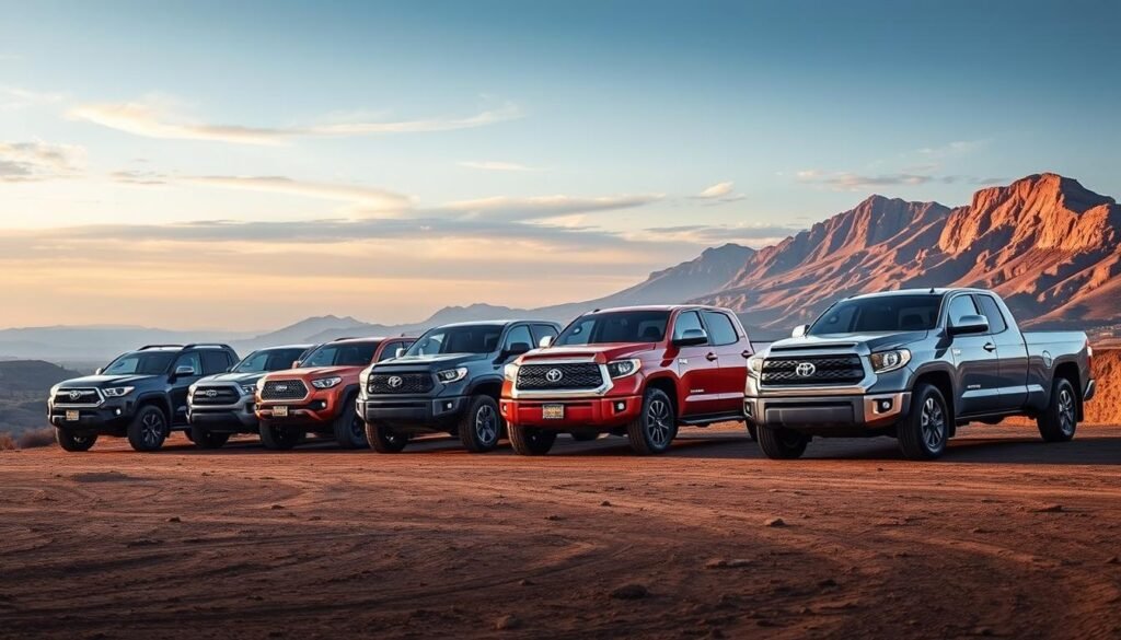 toyota truck evolution