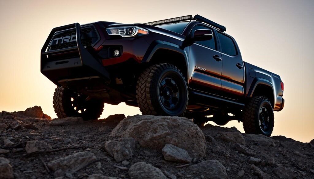 trd off-road enhancements
