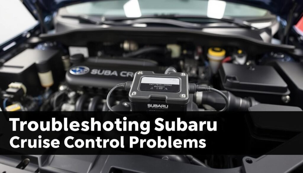 troubleshoot Subaru cruise control