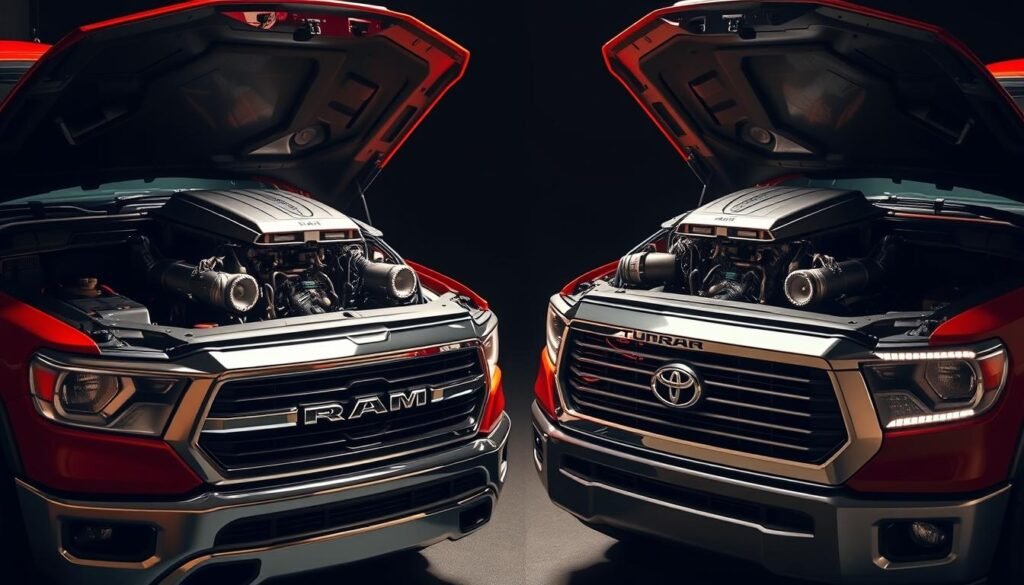 truck engine comparison