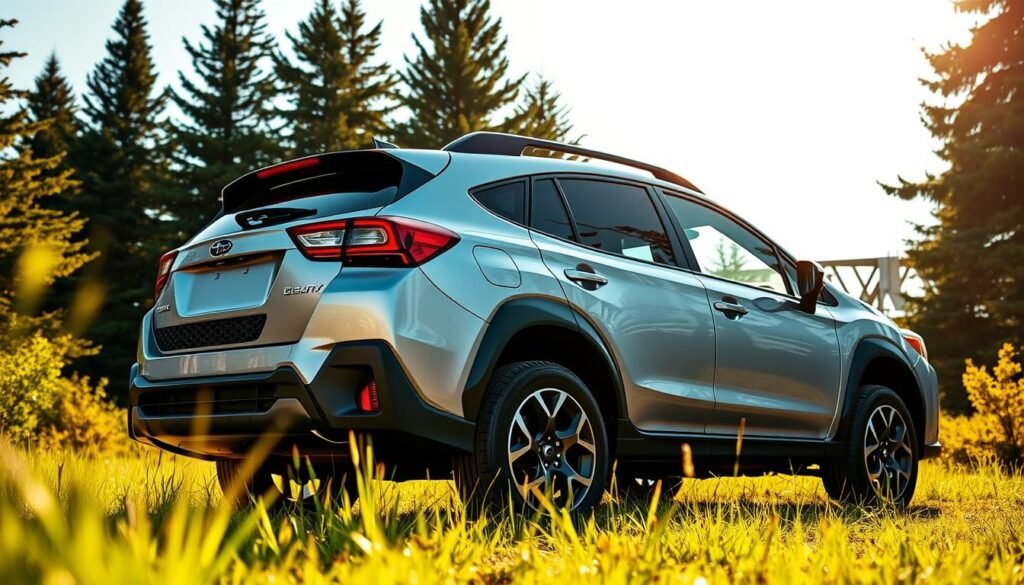 unique subaru crosstrek features
