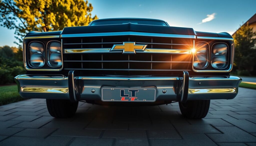 what does lt stand for Chevy