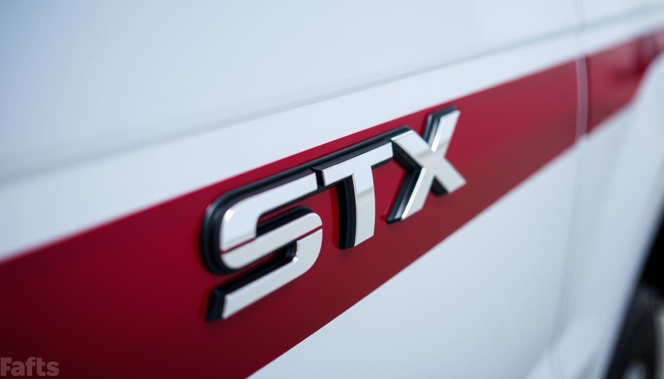 what does stx mean on a ford f150
