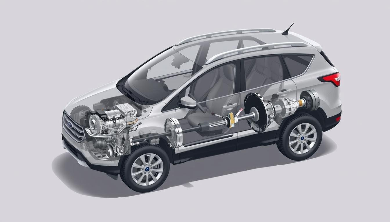 what is ford escape drivetrain warranty