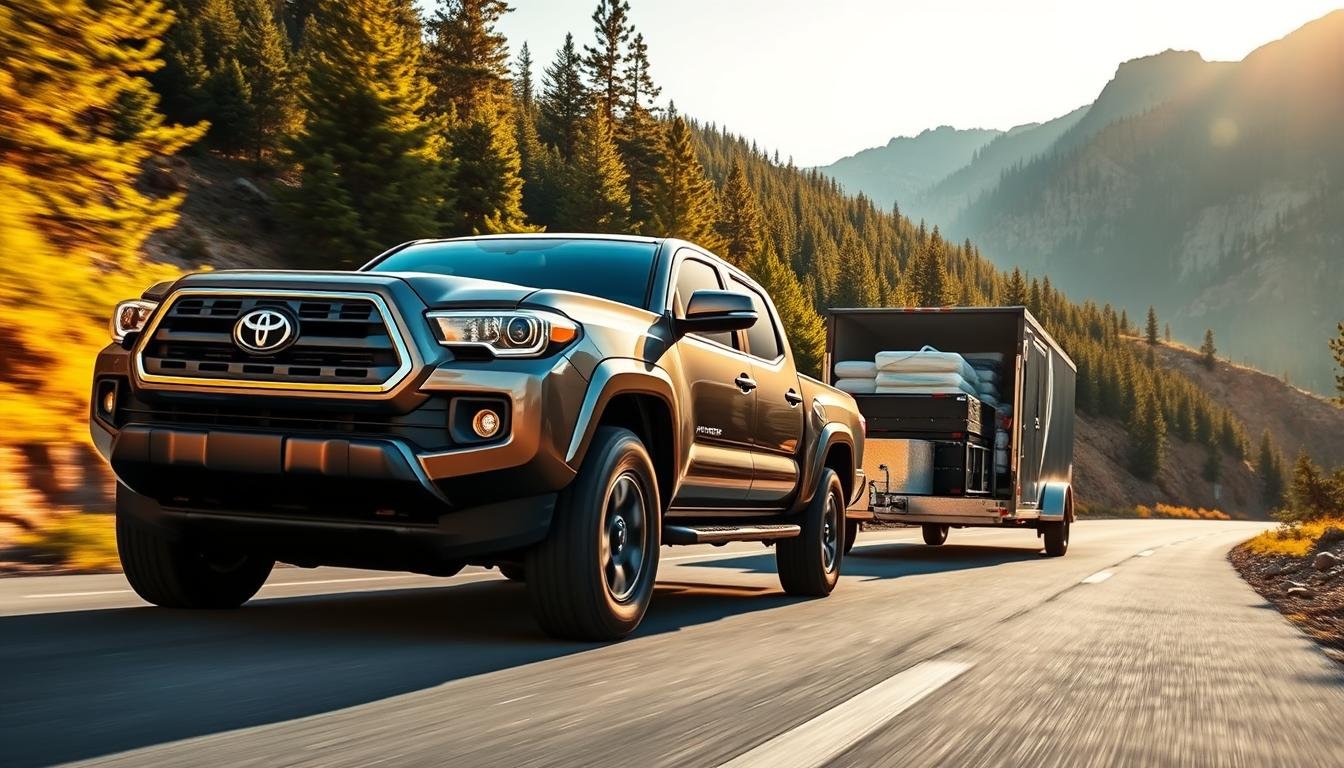 what is the towing capacity of a toyota tacoma
