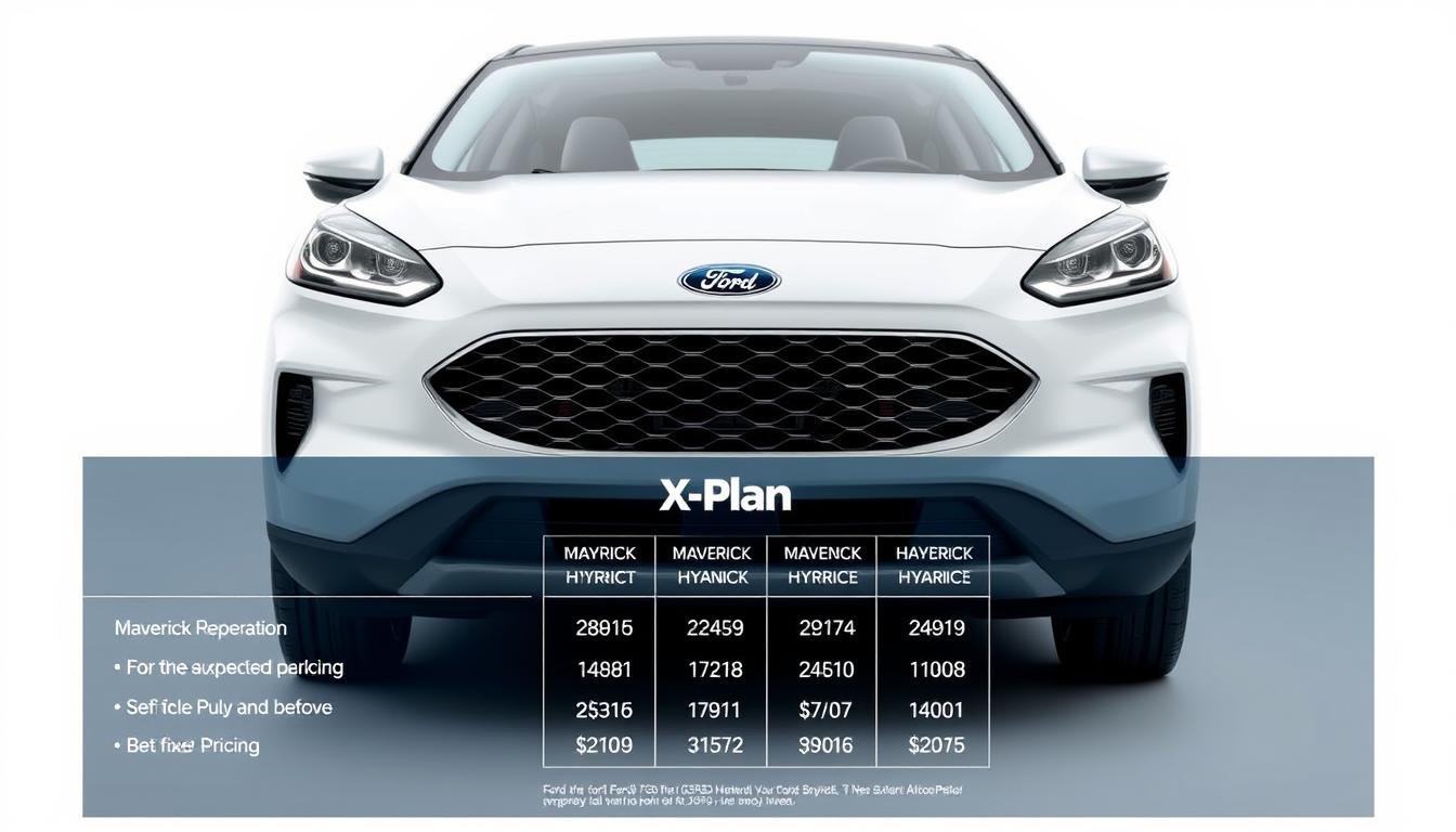 what is the x plan price for ford maverick hybrid
