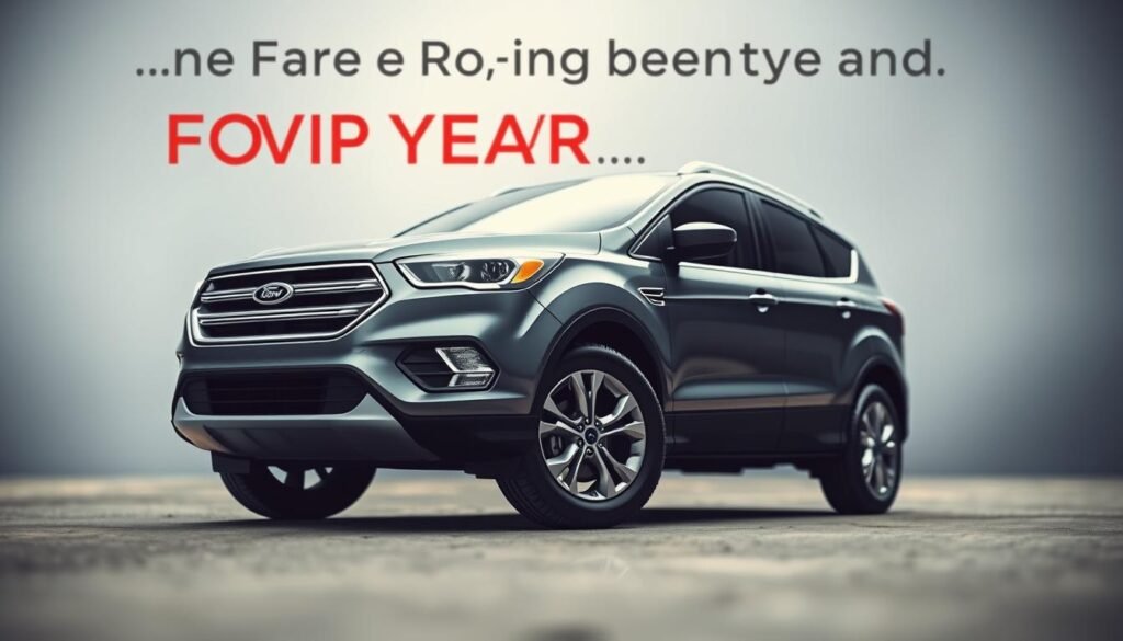 what year ford escape to avoid