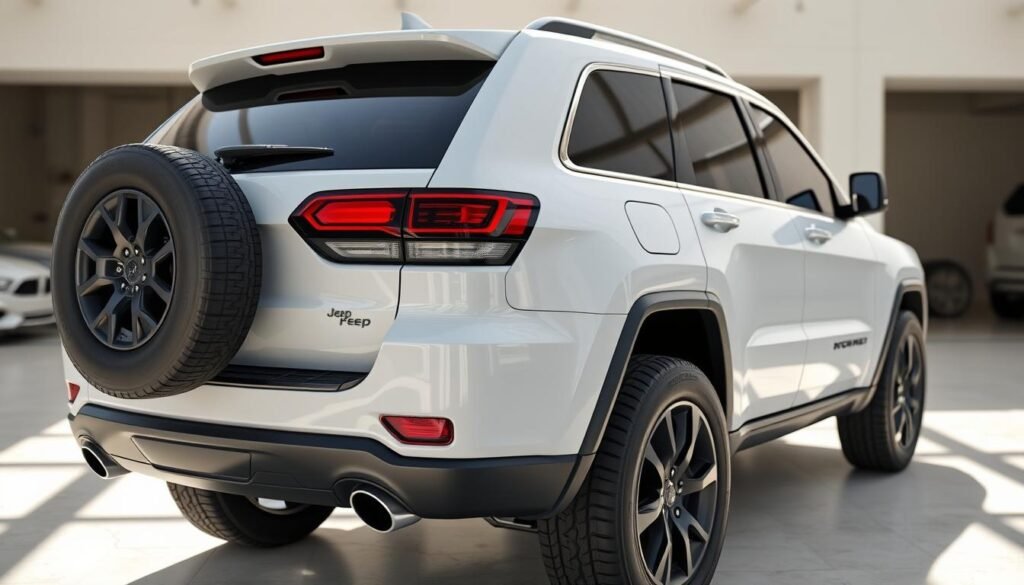 2021 grand cherokee gas tank capacity