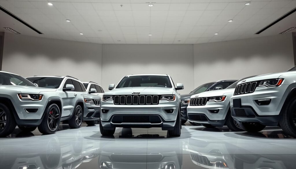2023 jeep grand cherokee trims