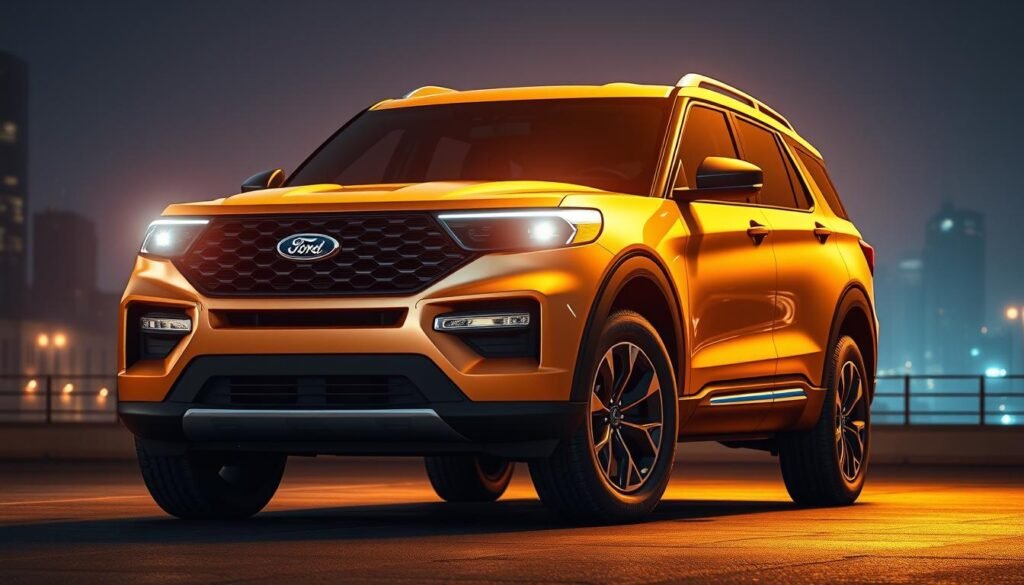 2025 Ford Explorer overview 2025 Ford Explorer overview