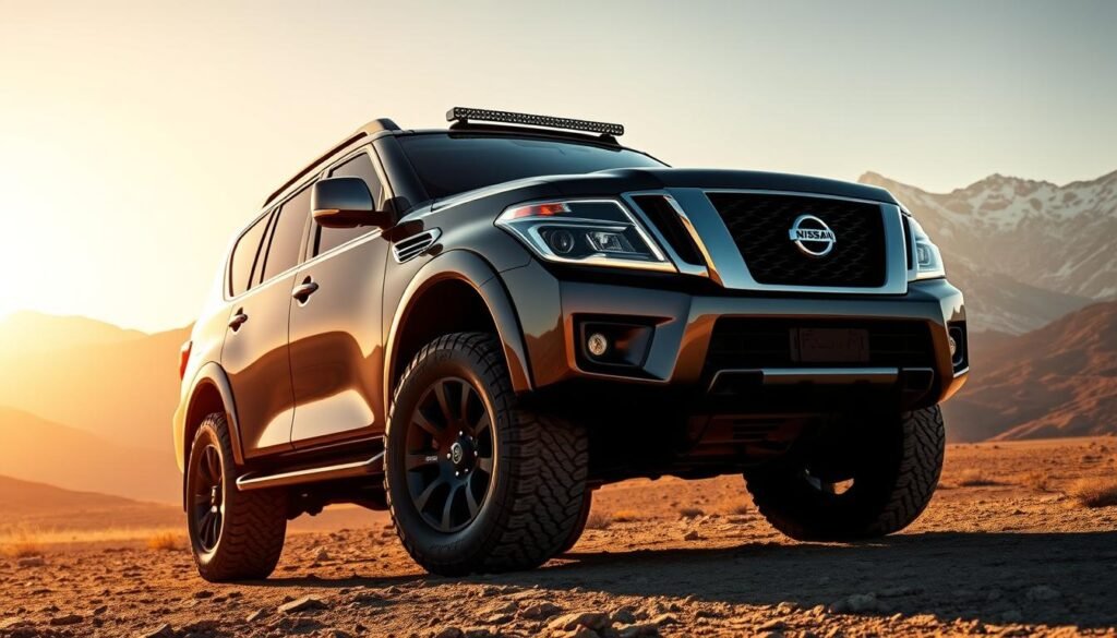 2025 Nissan Armada 2025 Nissan Armada