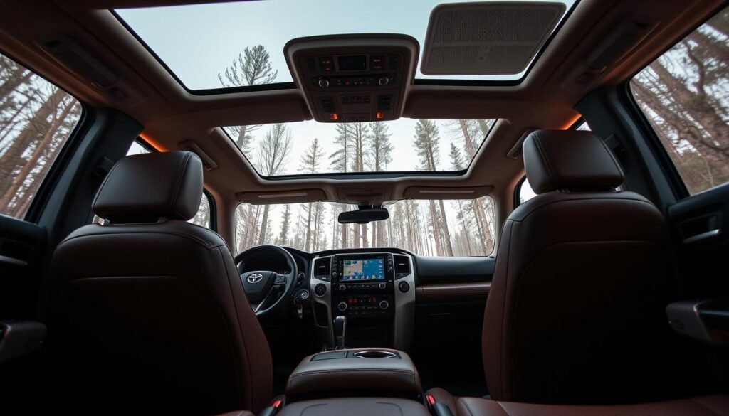 2025 Toyota 4Runner interior 2025 Toyota 4Runner interior