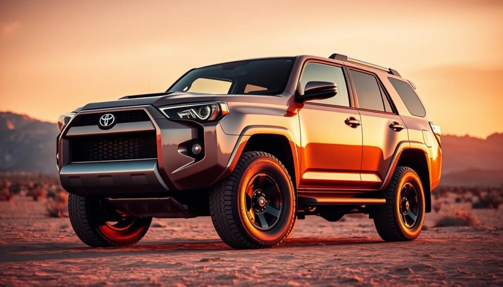 4Runner exterior design