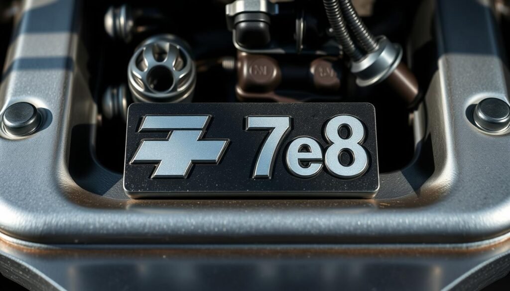 7e8 engine code Chevy